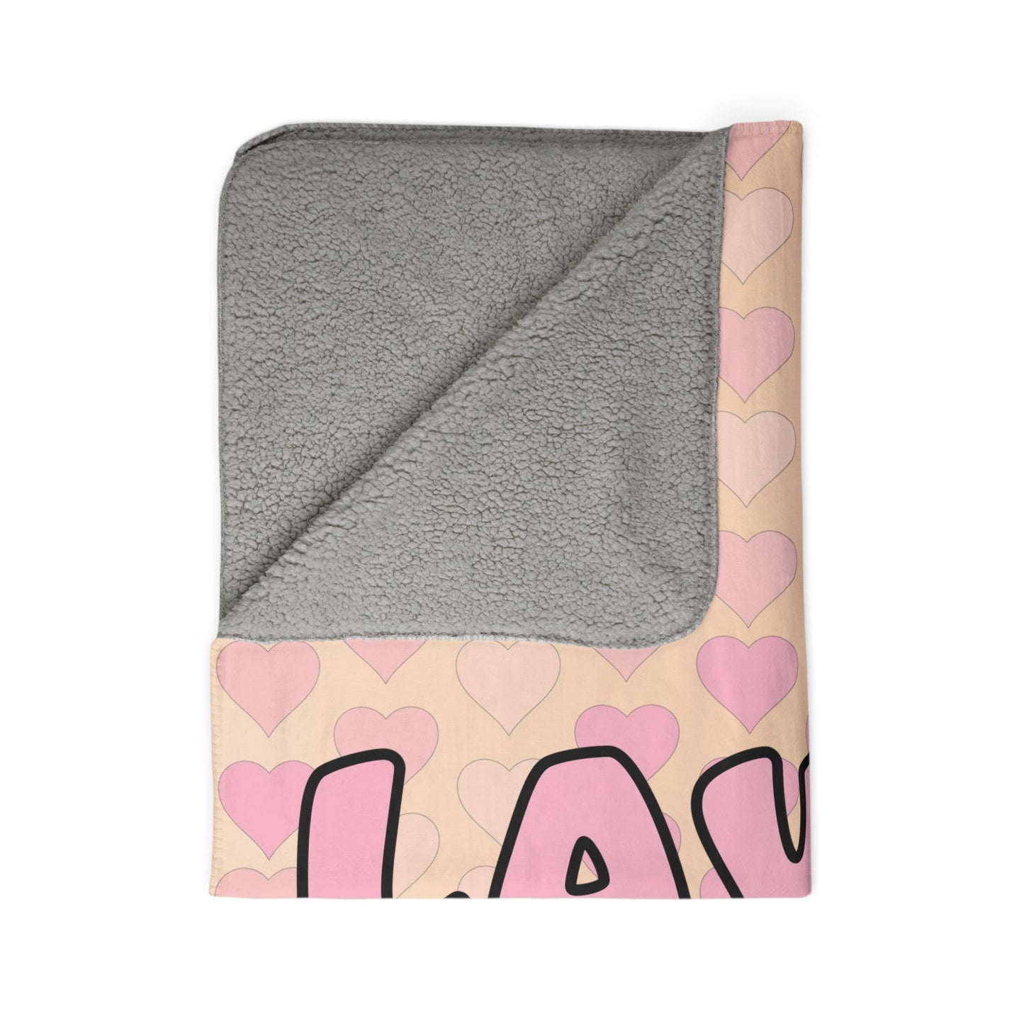 Fleece Sherpa Blanket