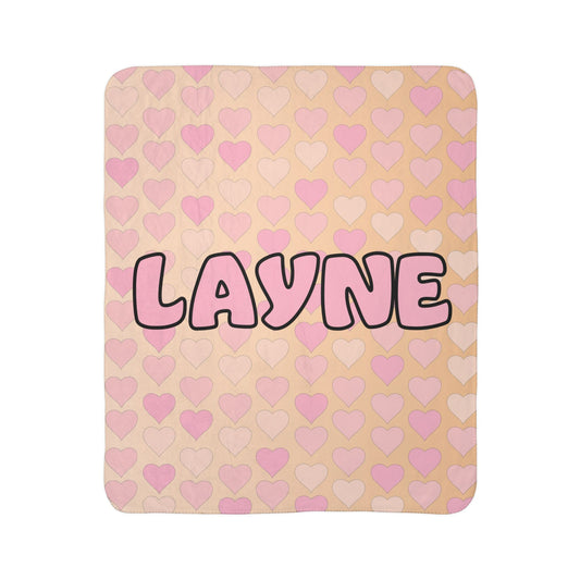 Fleece Sherpa Blanket