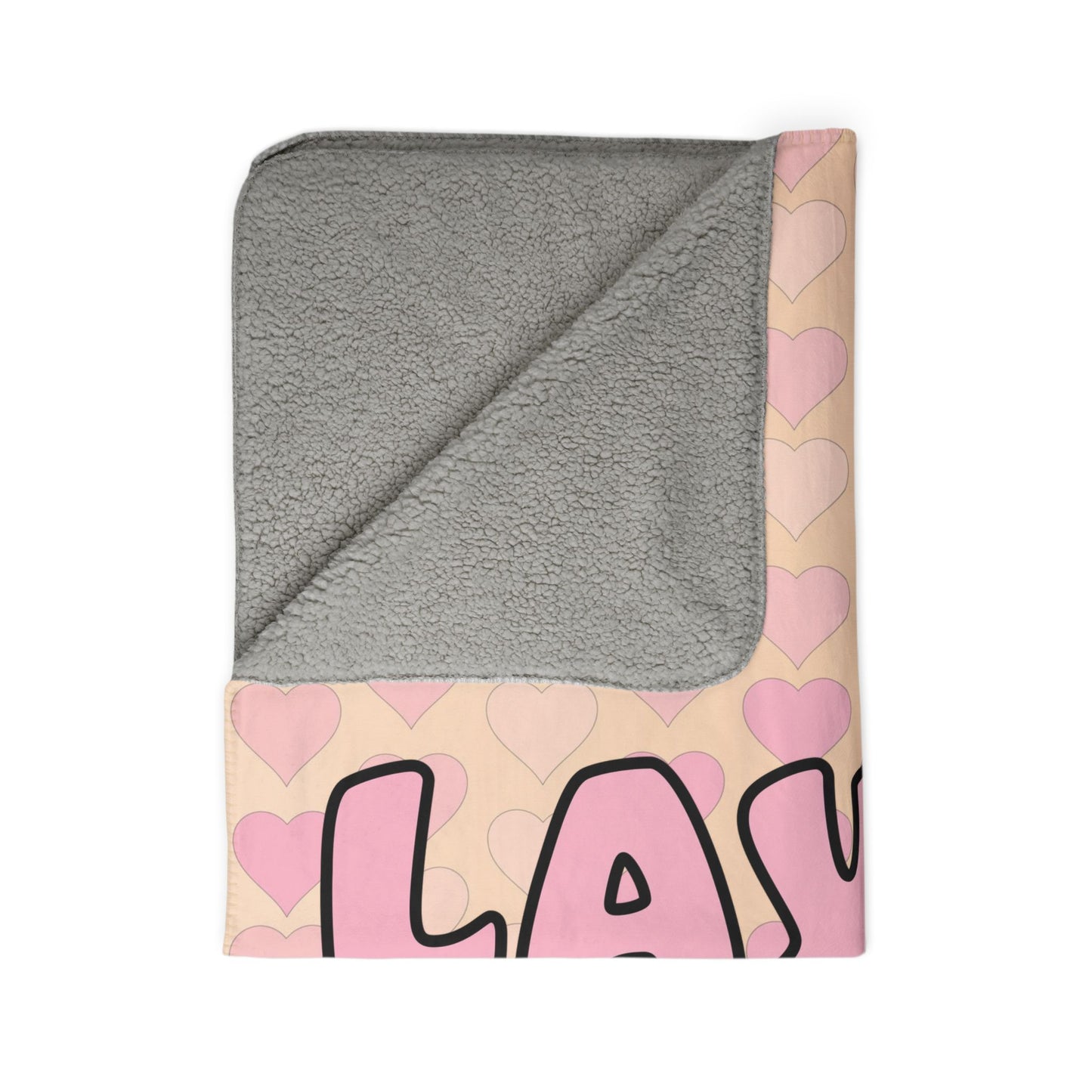 Fleece Sherpa Blanket