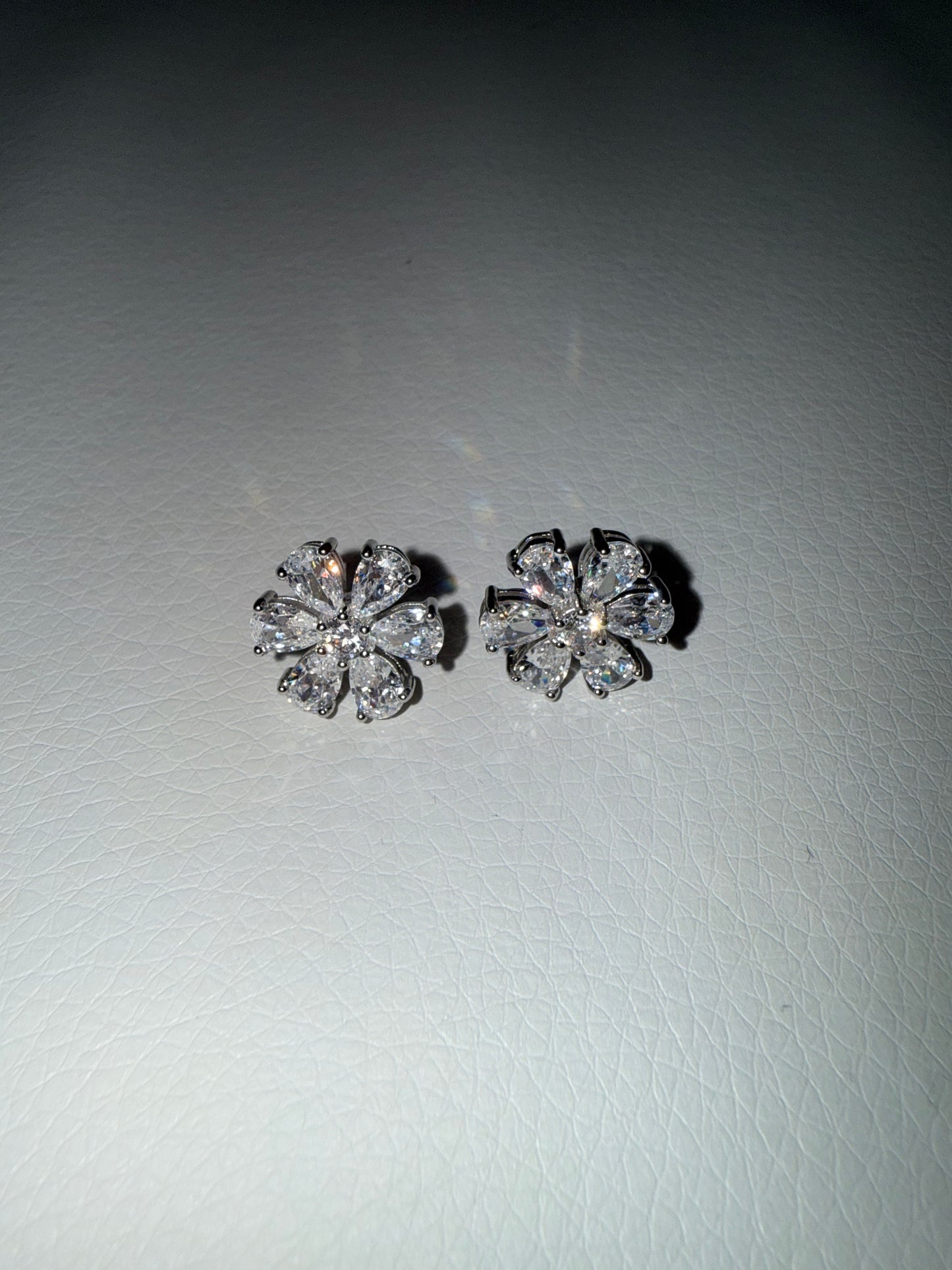 Pear Flower Studs